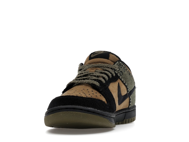 Nike Dunk Low Retro Camo Olive
