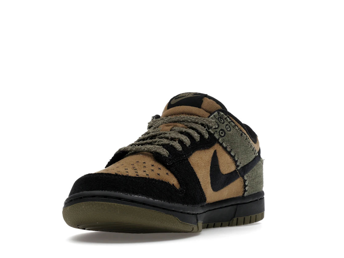 Nike Dunk Low Retro Camo Olive