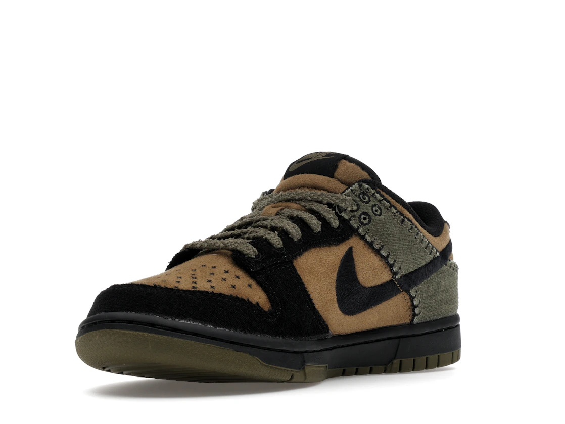Nike Dunk Low Retro Camo Olive