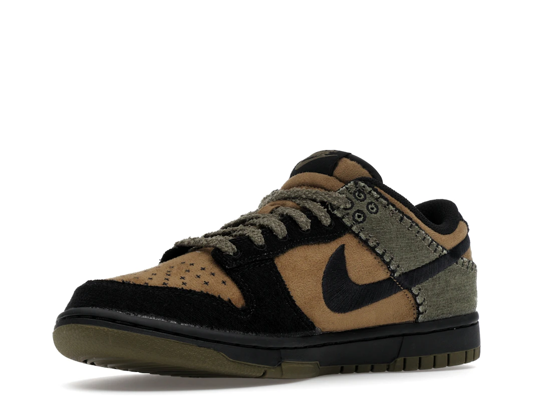 Nike Dunk Low Retro Camo Olive