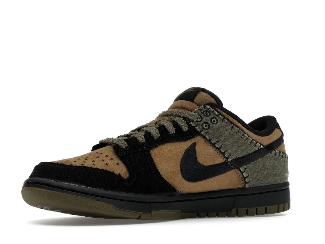 Nike Dunk Low Retro Camo Olive