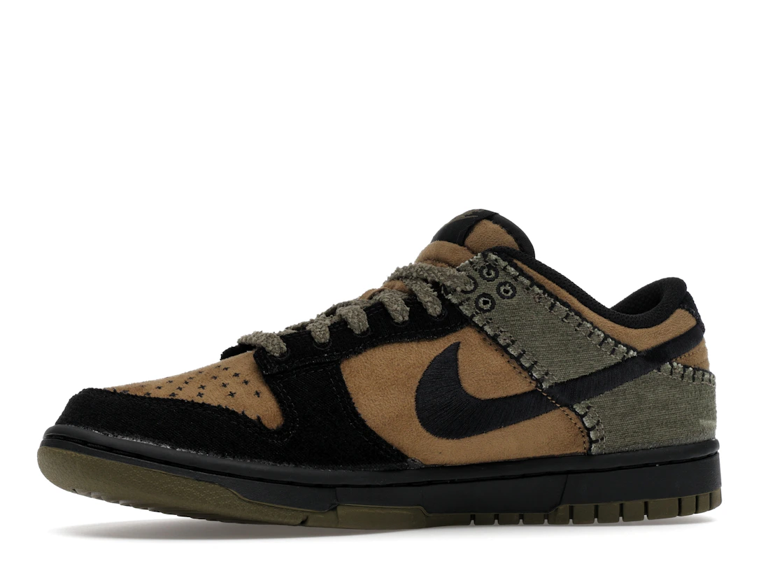Nike Dunk Low Retro Camo Olive