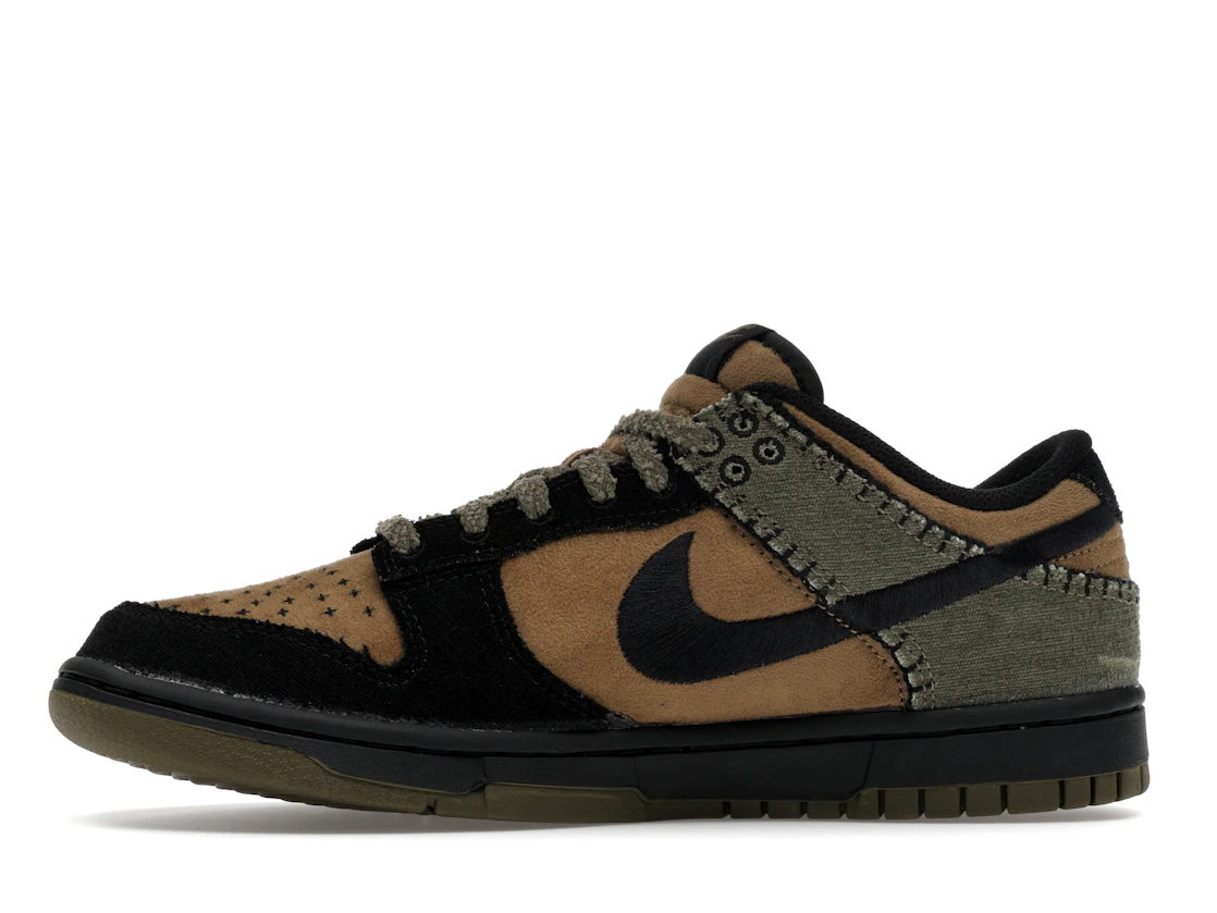 Nike Dunk Low Retro Camo Olive