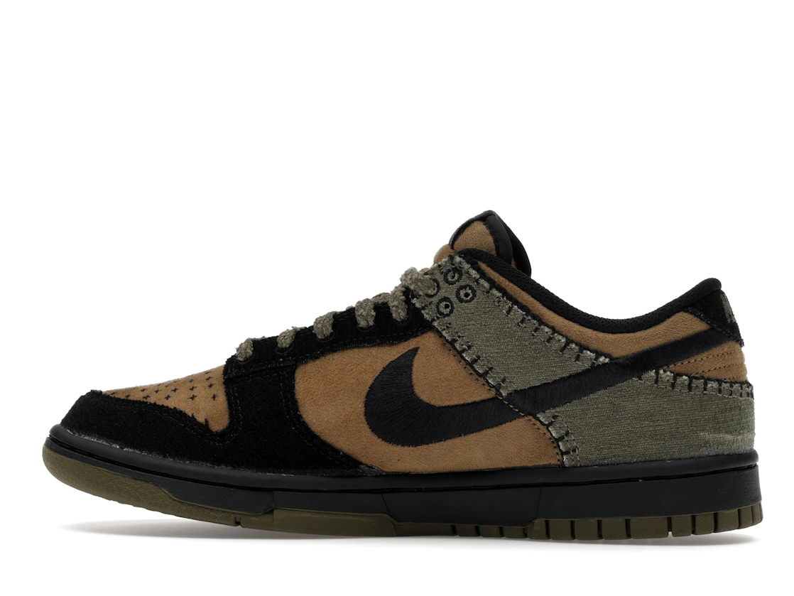 Nike Dunk Low Retro Camo Olive
