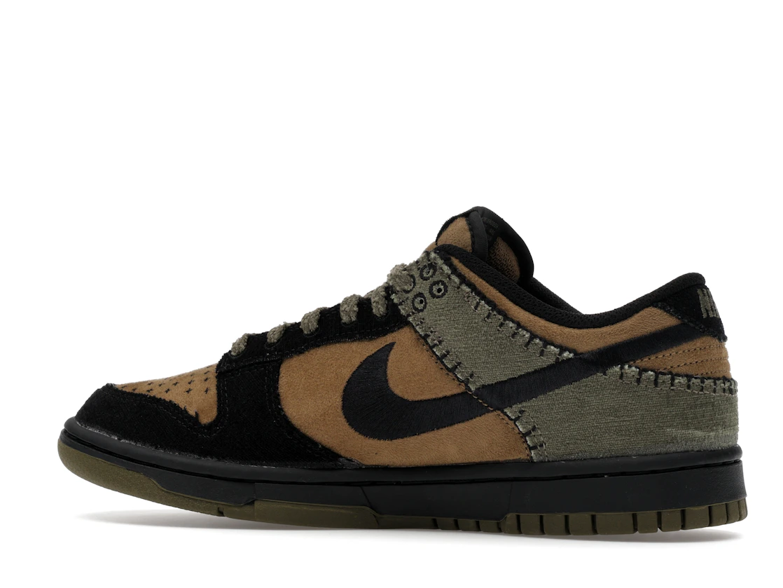 Nike Dunk Low Retro Camo Olive