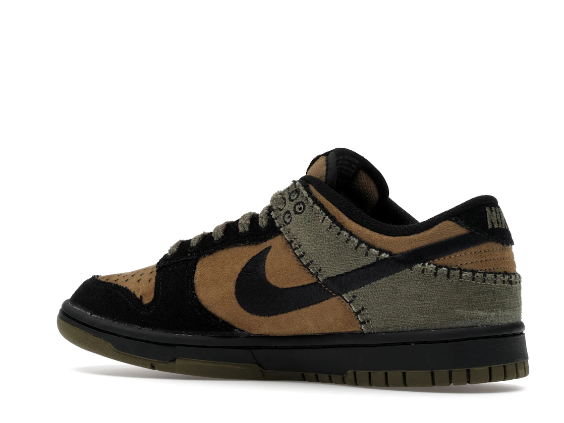 Nike Dunk Low Retro Camo Olive