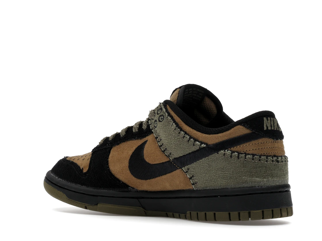 Nike Dunk Low Retro Camo Olive