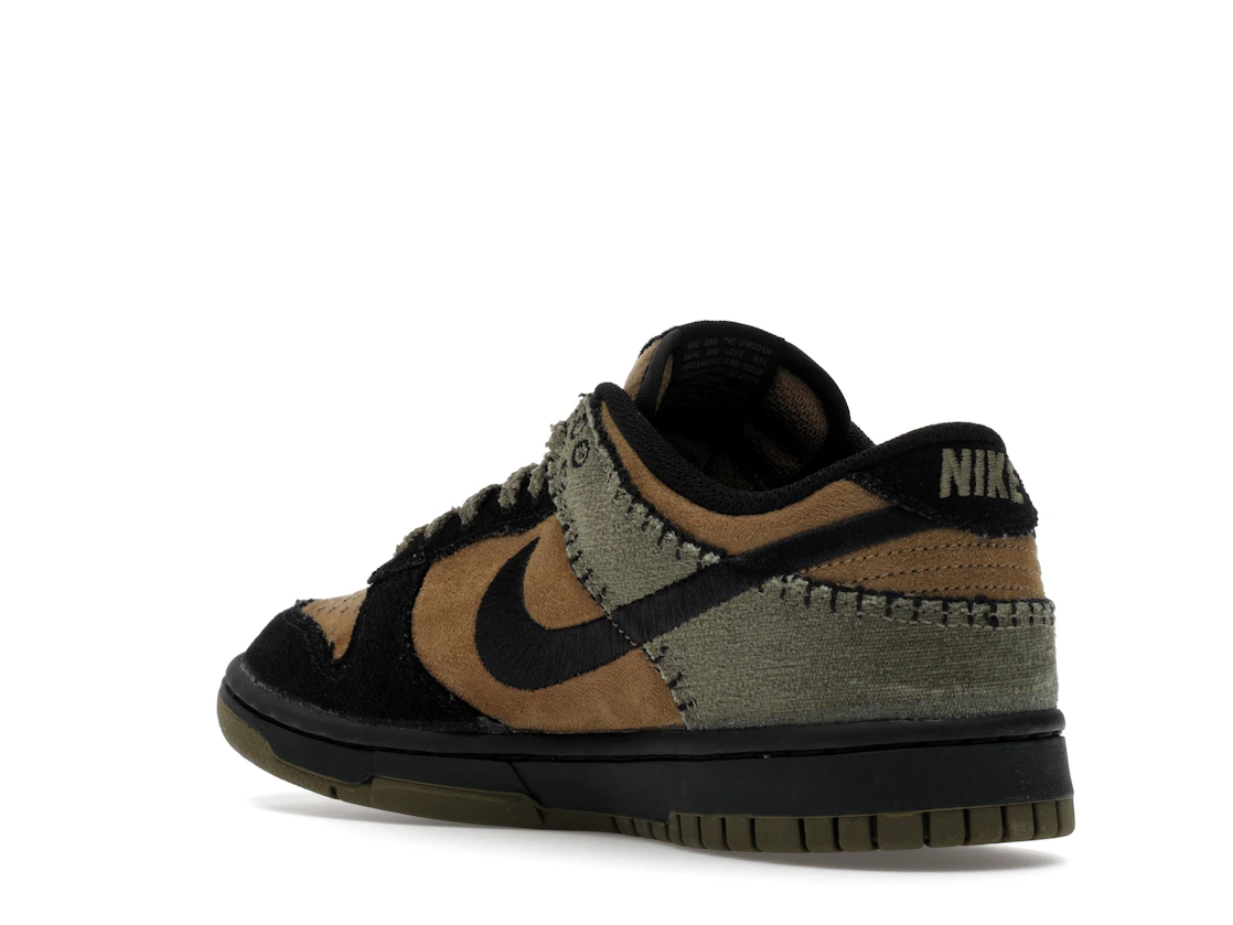 Nike Dunk Low Retro Camo Olive