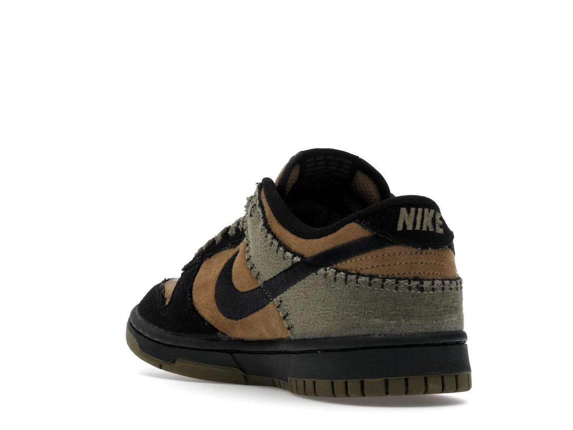 Nike Dunk Low Retro Camo Olive