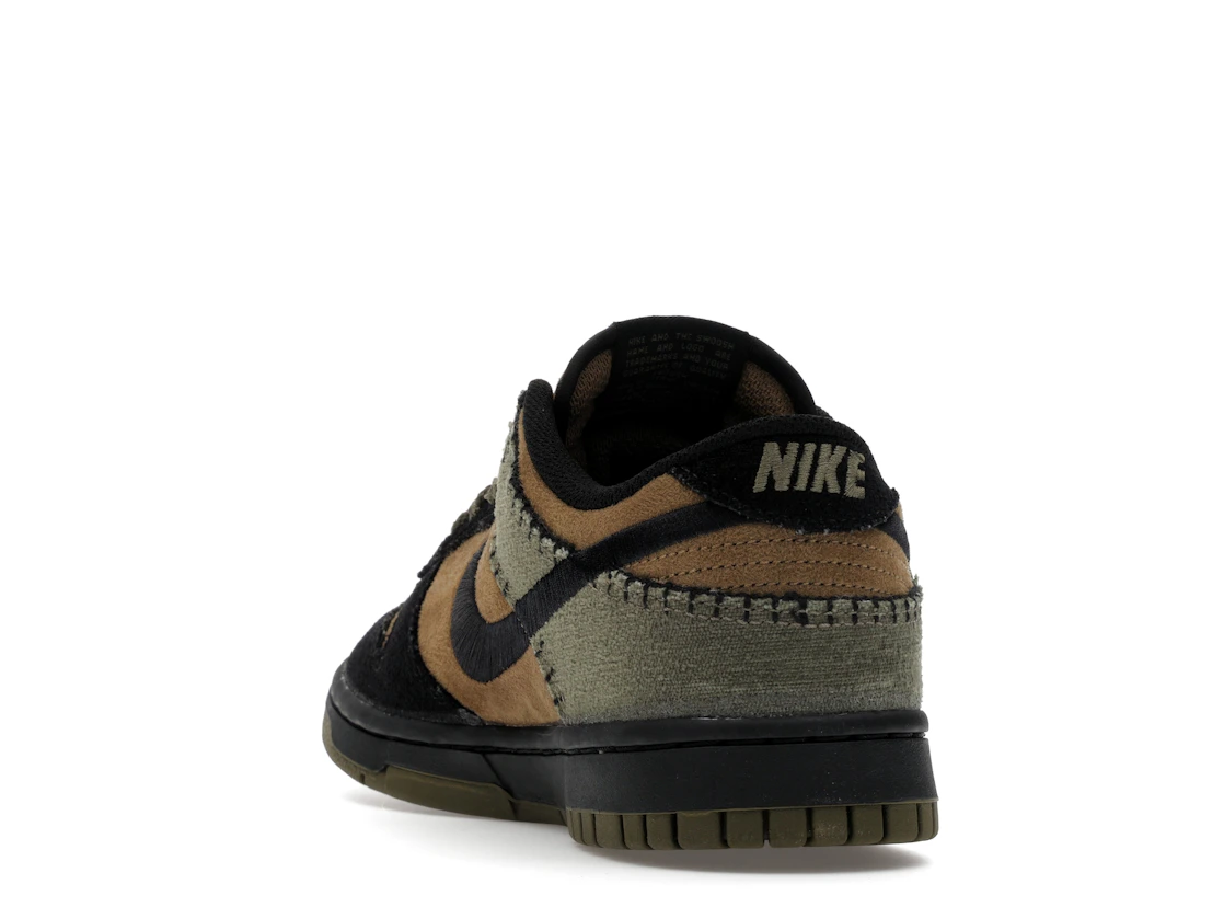 Nike Dunk Low Retro Camo Olive