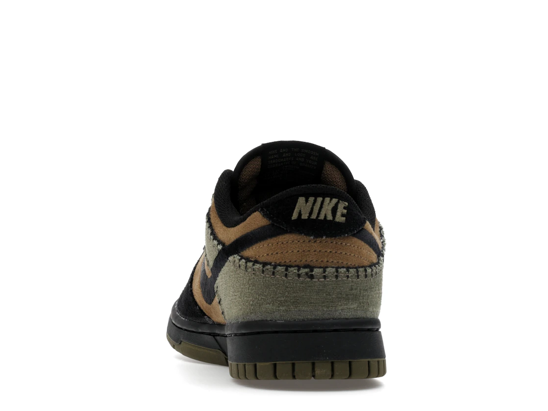 Nike Dunk Low Retro Camo Olive