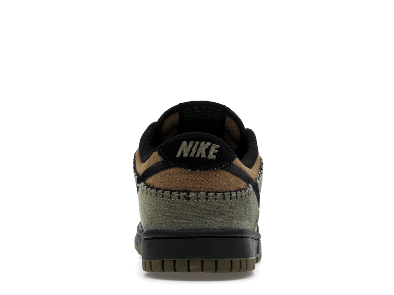 Nike Dunk Low Retro Camo Olive