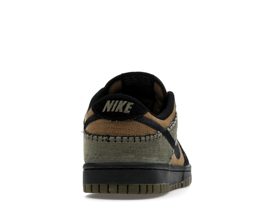 Nike Dunk Low Retro Camo Olive