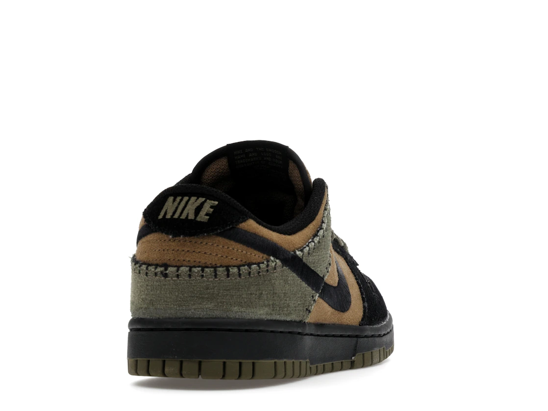 Nike Dunk Low Retro Camo Olive