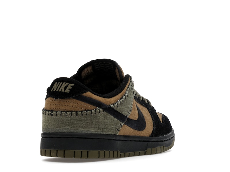 Nike Dunk Low Retro Camo Olive