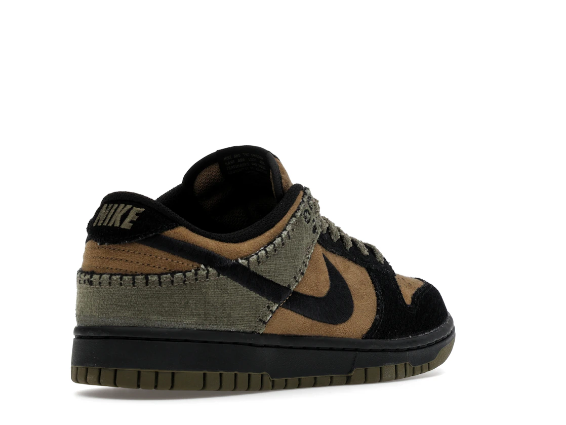 Nike Dunk Low Retro Camo Olive