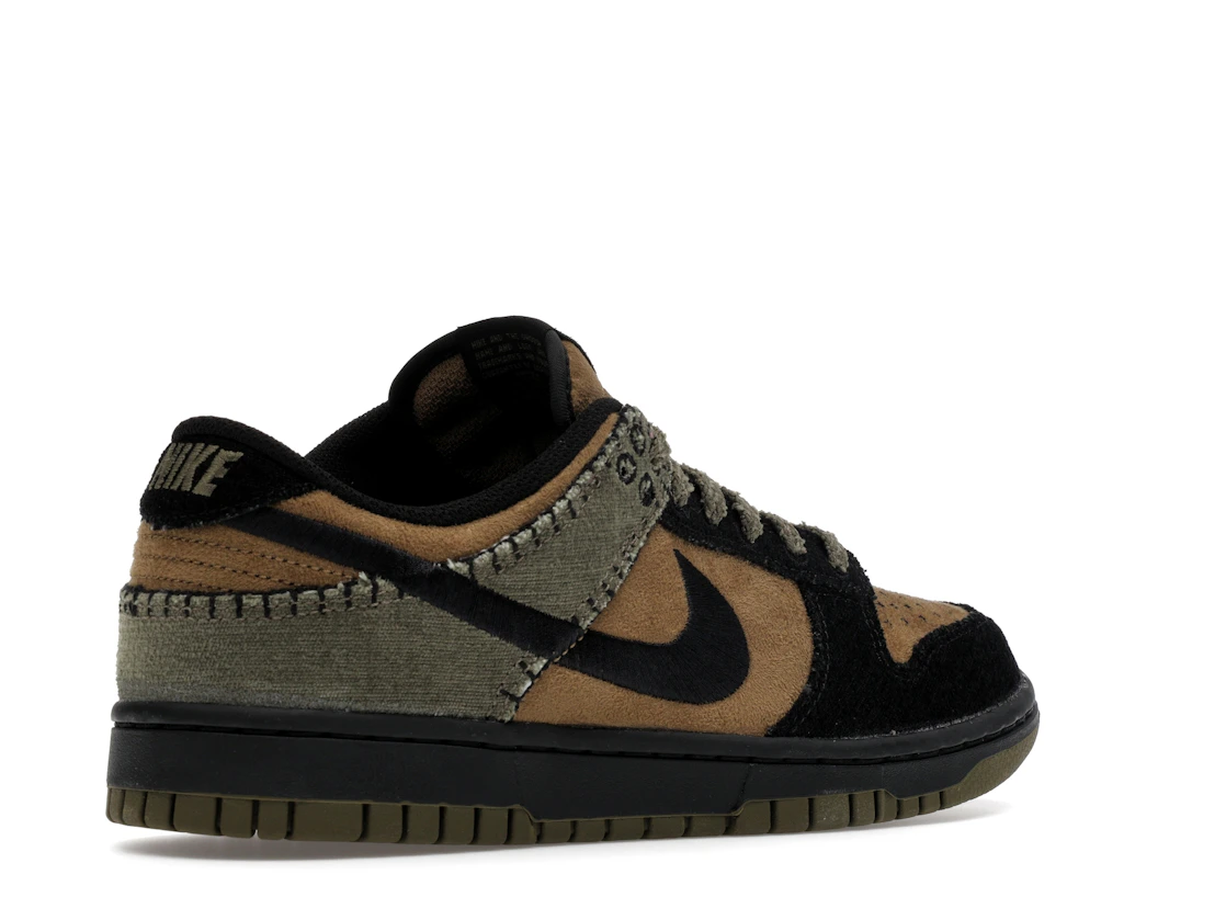 Nike Dunk Low Retro Camo Olive