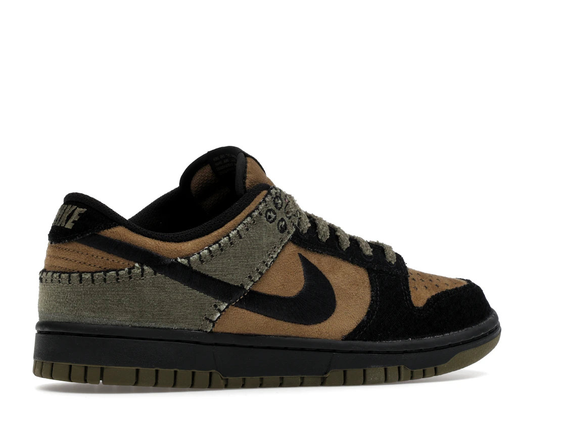 Nike Dunk Low Retro Camo Olive