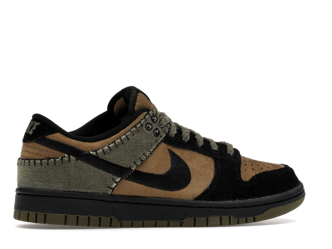 Nike Dunk Low Retro Camo Olive