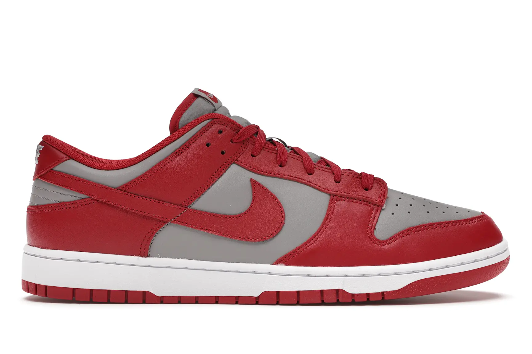 Nike Dunk Low Retro Medium Grey Varsity Red UNLV (2021) Men's - DD1391-002 - US