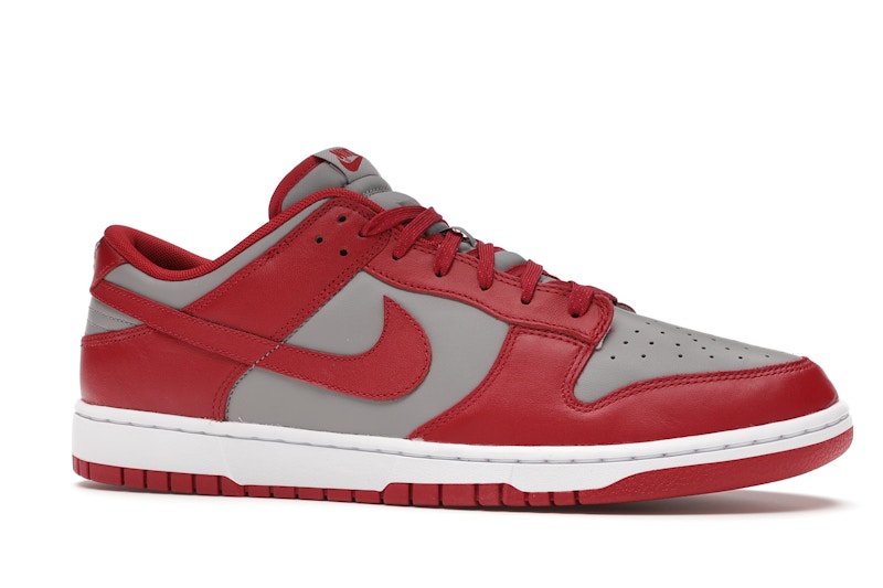 Dunks red clearance