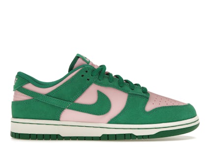 Nike Dunk Low Retro SE Medium en rosa suave medio y verde