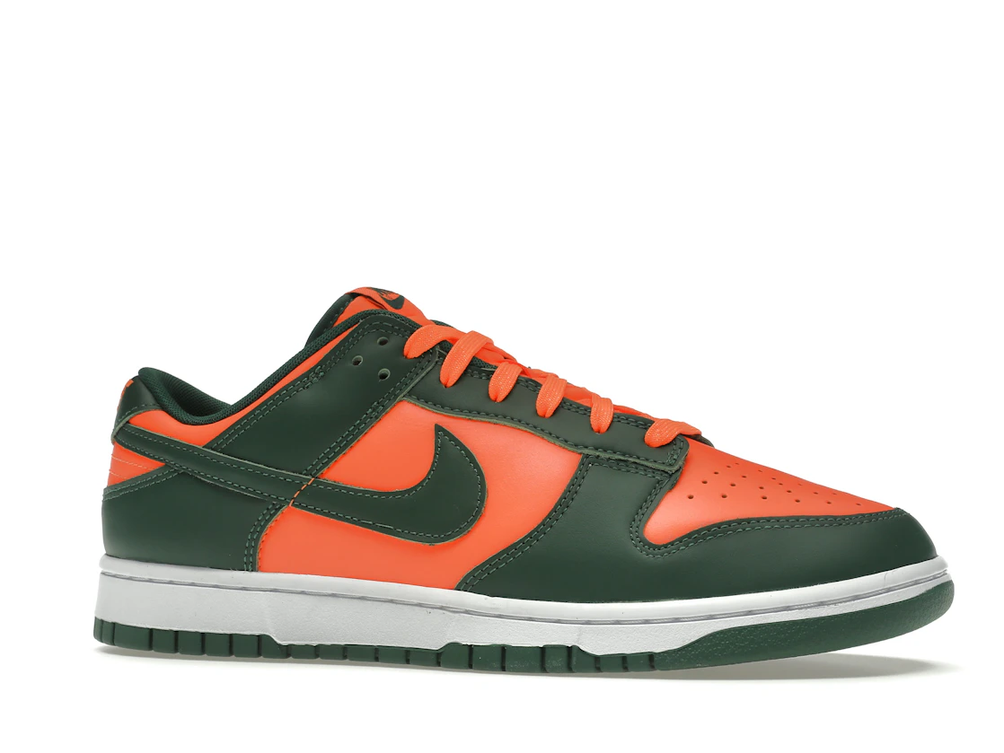 Nike Dunk Low Retro Miami Hurricanes