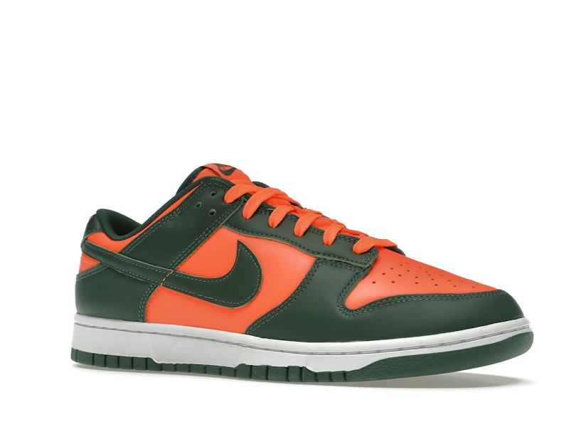 Nike Dunk Low Retro Miami Hurricanes