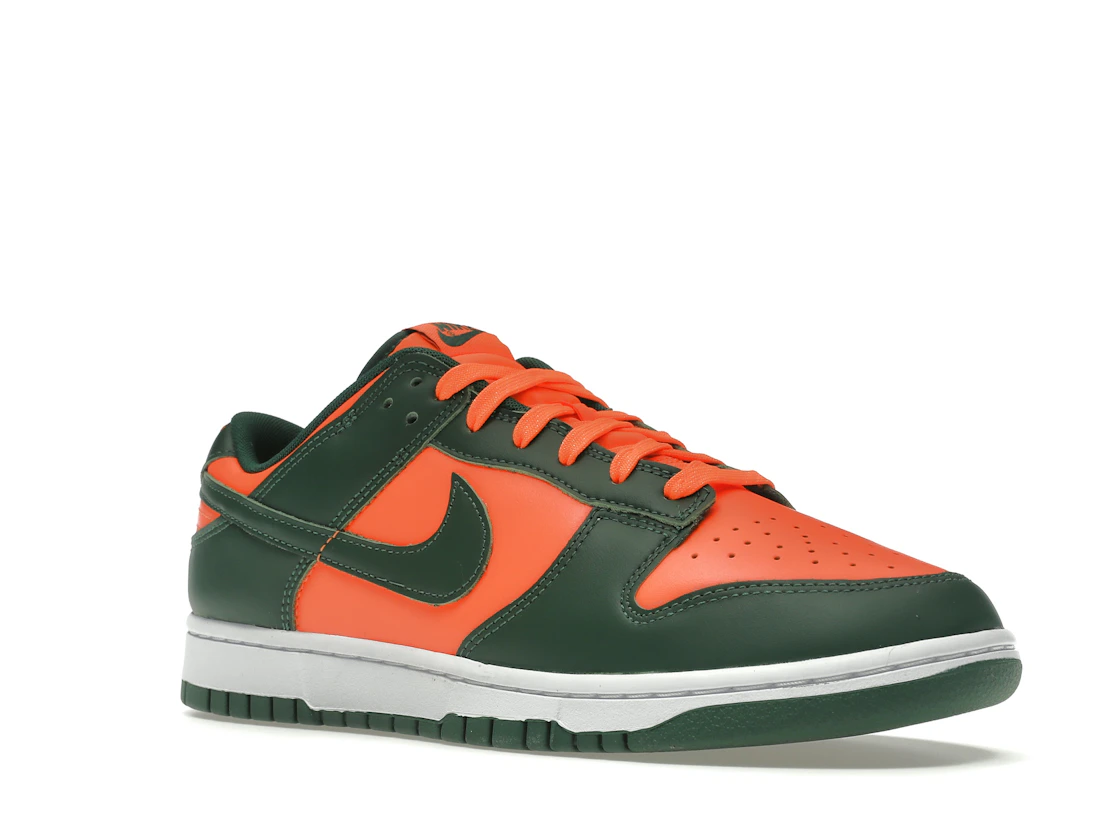 Nike Dunk Low Retro Miami Hurricanes