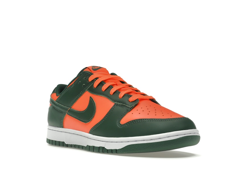 Nike Dunk Low Retro Miami Hurricanes