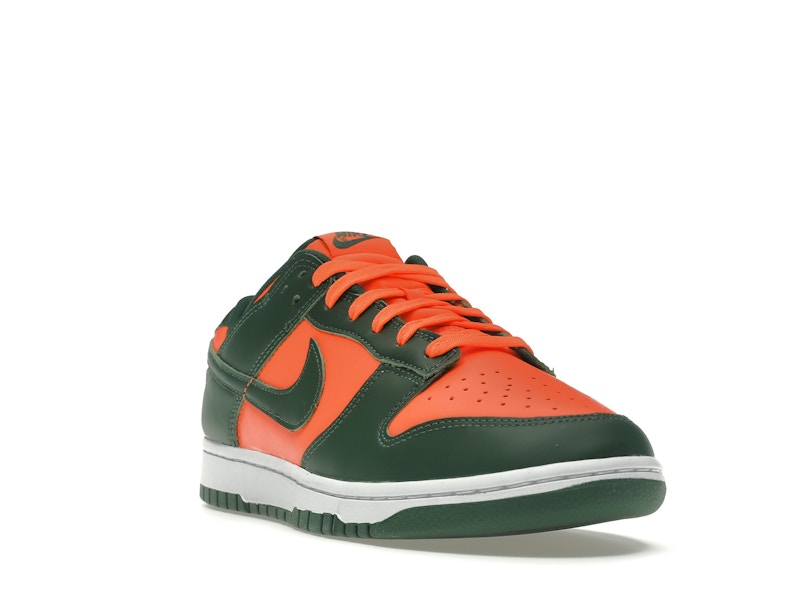 Nike Dunk Low Retro Miami Hurricanes