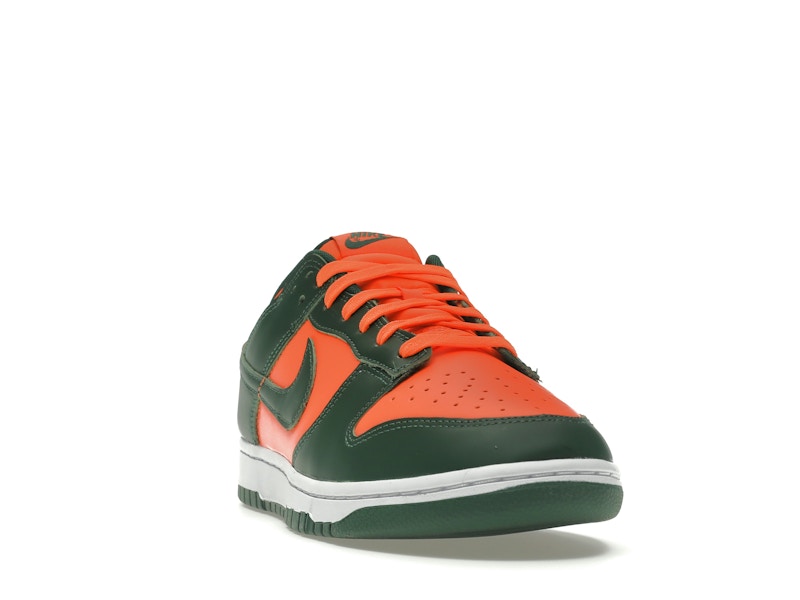 Nike Dunk Low Retro Miami Hurricanes