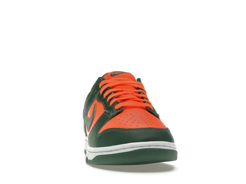 Nike Dunk Low Retro Miami Hurricanes