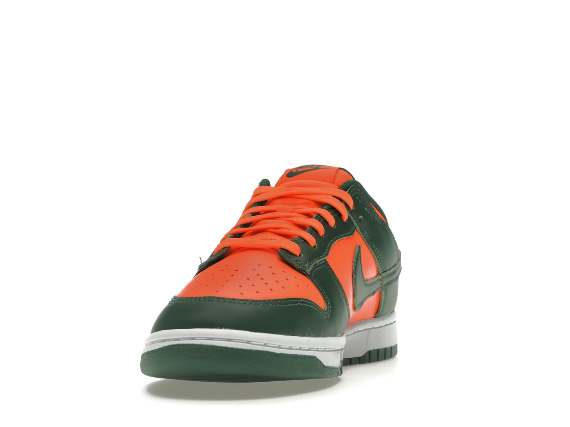 Nike Dunk Low Retro Miami Hurricanes