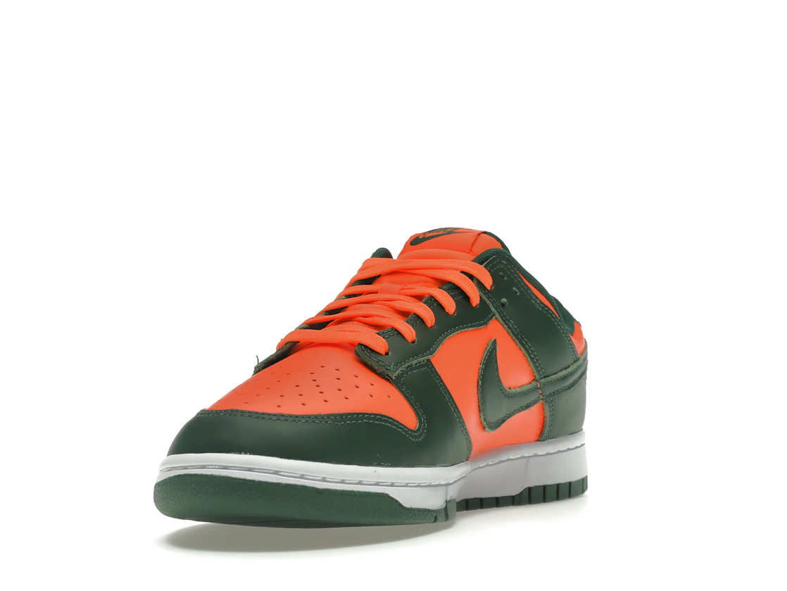 Nike Dunk Low Retro Miami Hurricanes