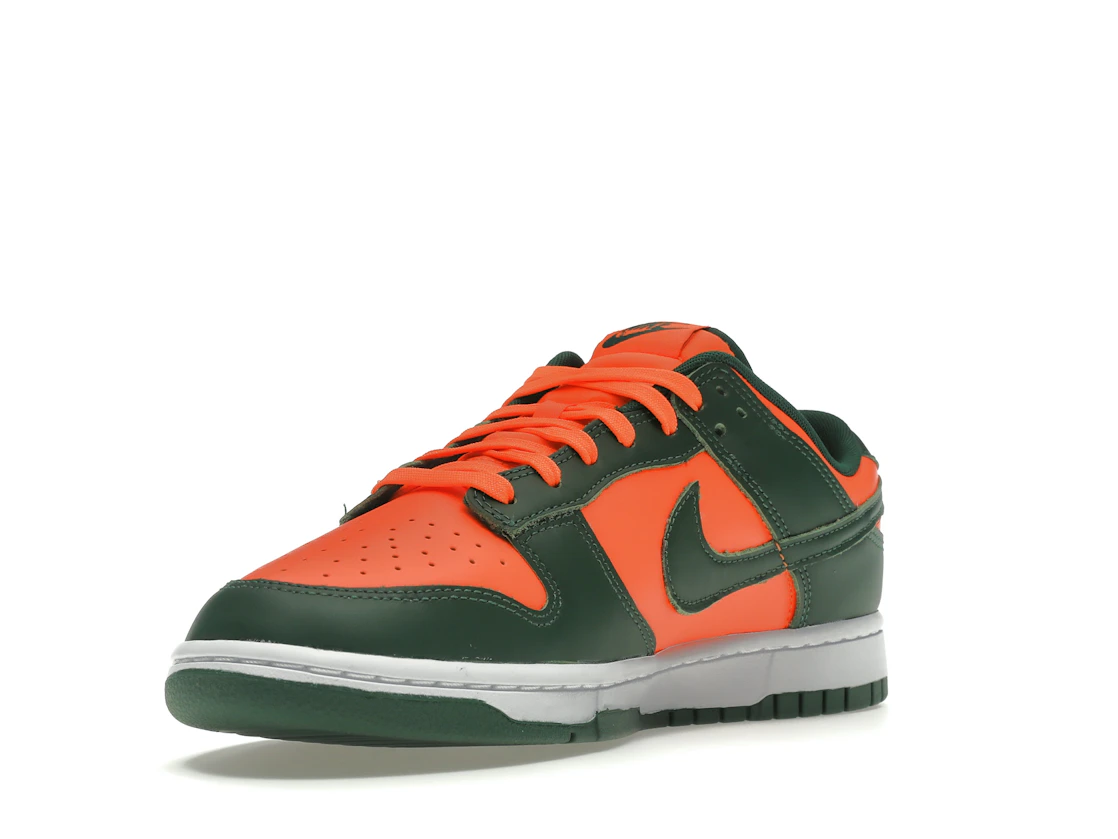 Nike Dunk Low Retro Miami Hurricanes