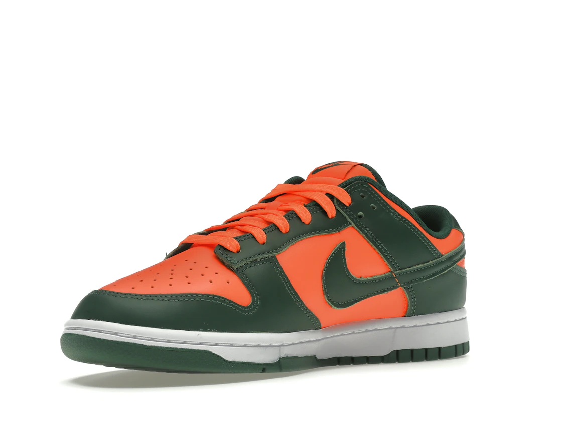 Nike Dunk Low Retro Miami Hurricanes