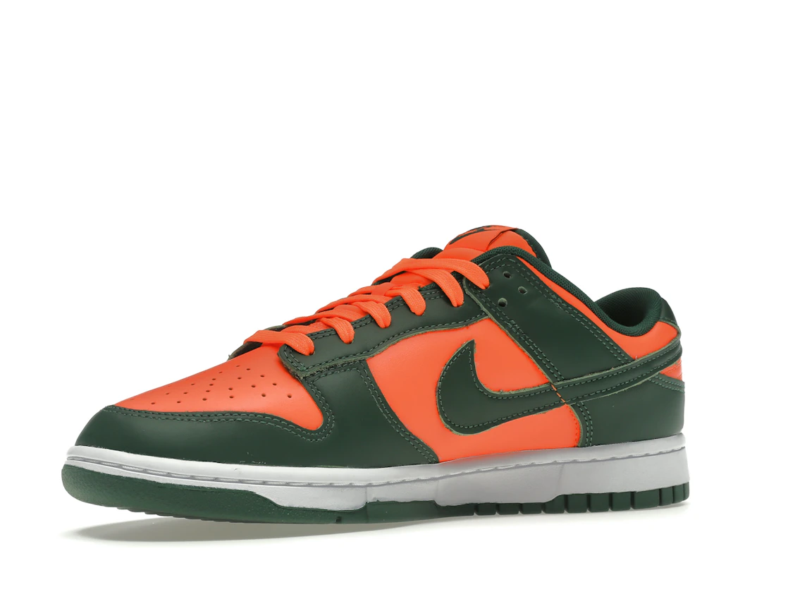 Nike Dunk Low Retro Miami Hurricanes