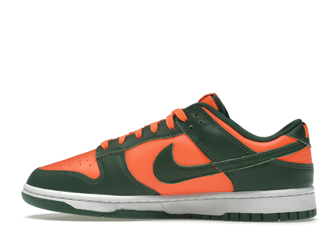 Nike Dunk Low Retro Miami Hurricanes