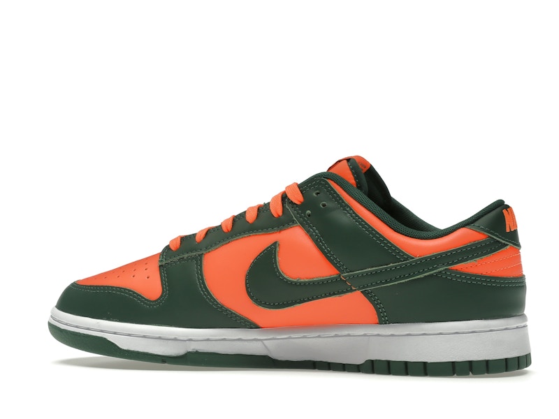 Nike Dunk Low Retro Miami Hurricanes