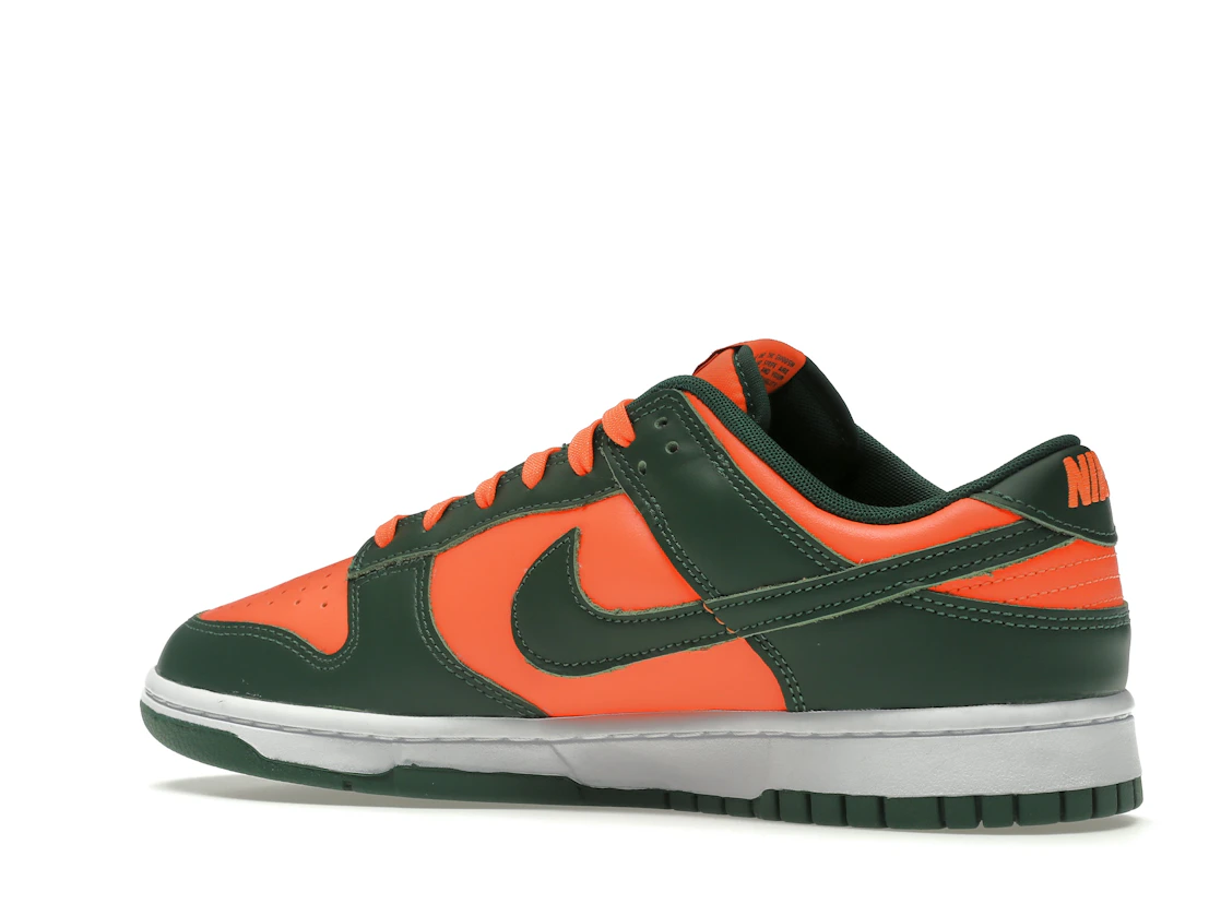 Nike Dunk Low Retro Miami Hurricanes