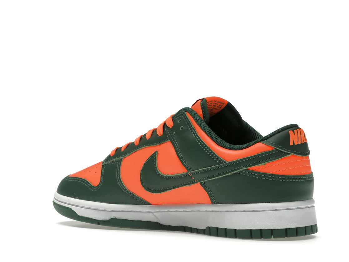 Nike Dunk Low Retro Miami Hurricanes