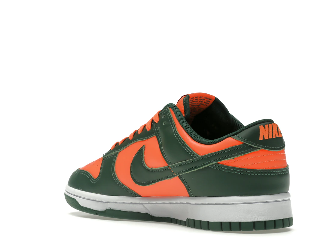Nike Dunk Low Retro Miami Hurricanes