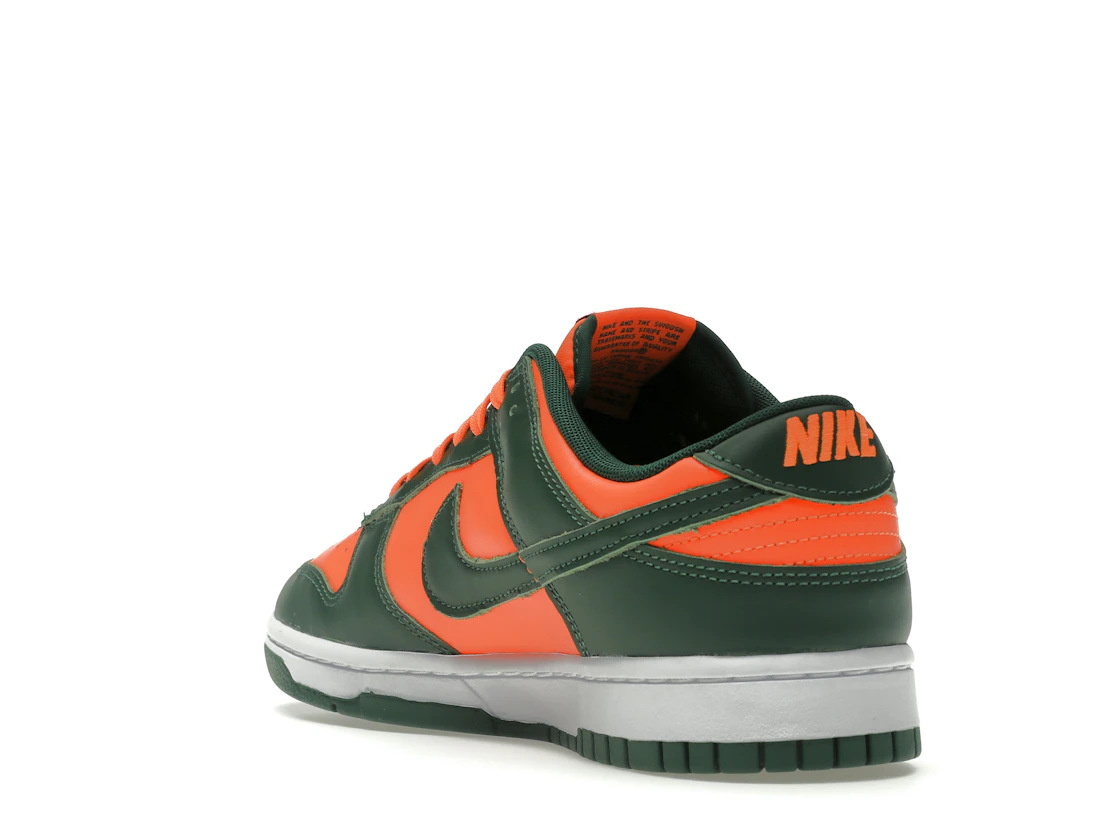 Nike Dunk Low Retro Miami Hurricanes