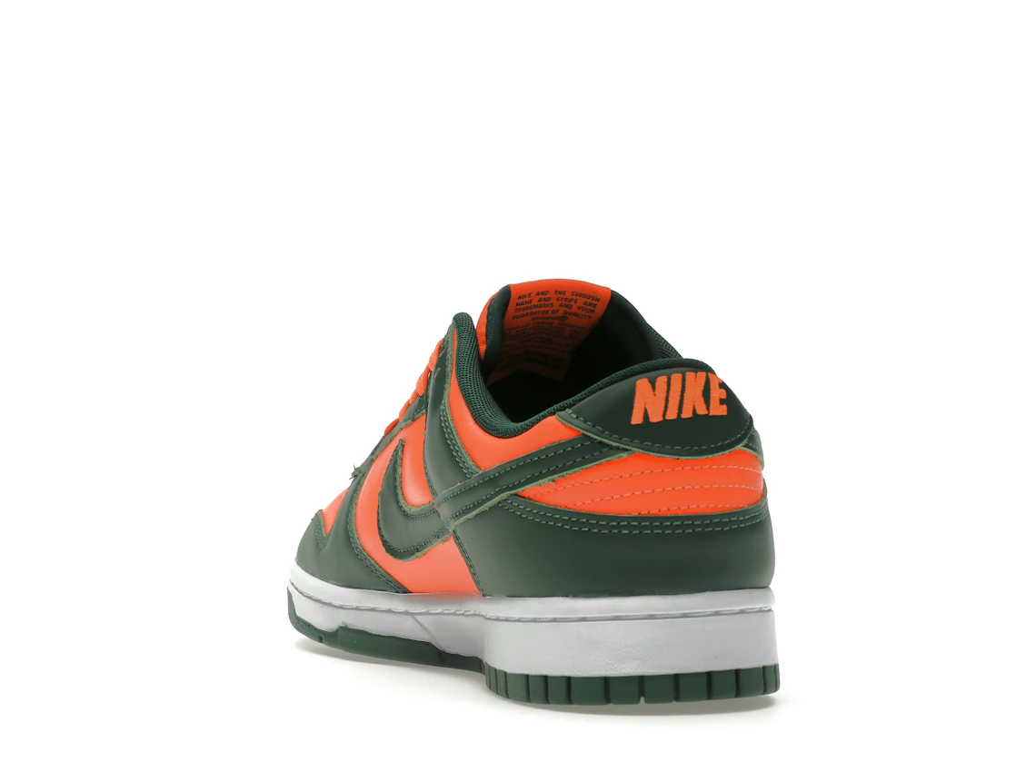 Nike Dunk Low Retro Miami Hurricanes