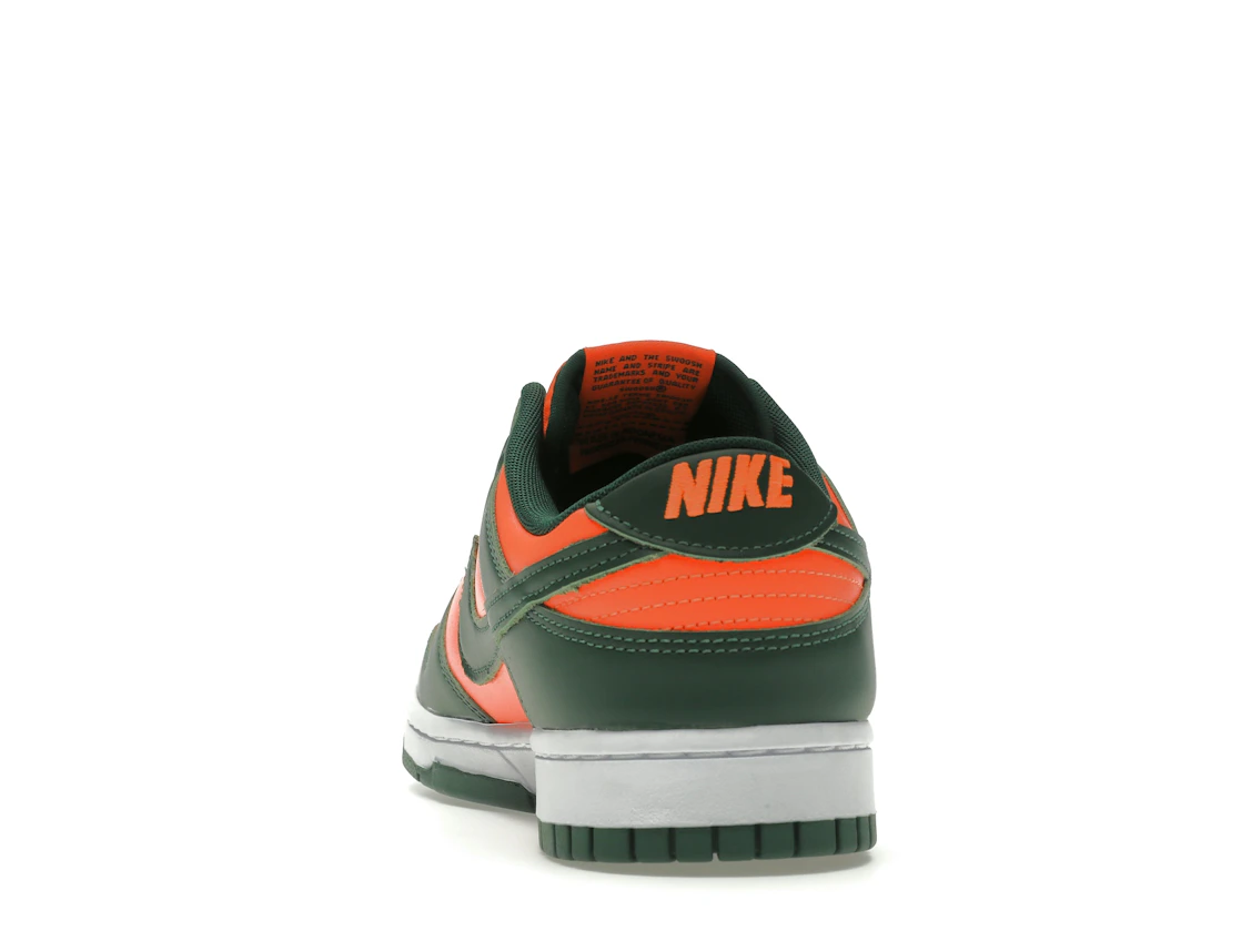 Nike Dunk Low Retro Miami Hurricanes
