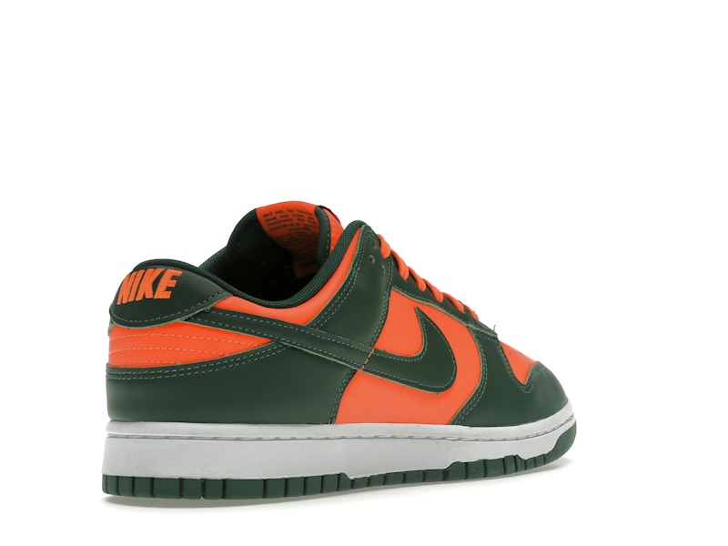 Nike Dunk Low Retro Miami Hurricanes