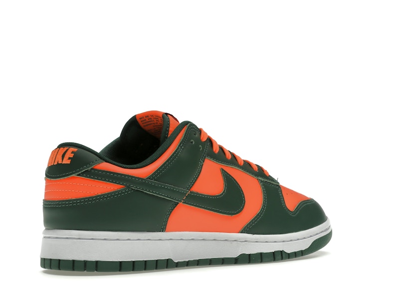 Nike Dunk Low Retro Miami Hurricanes