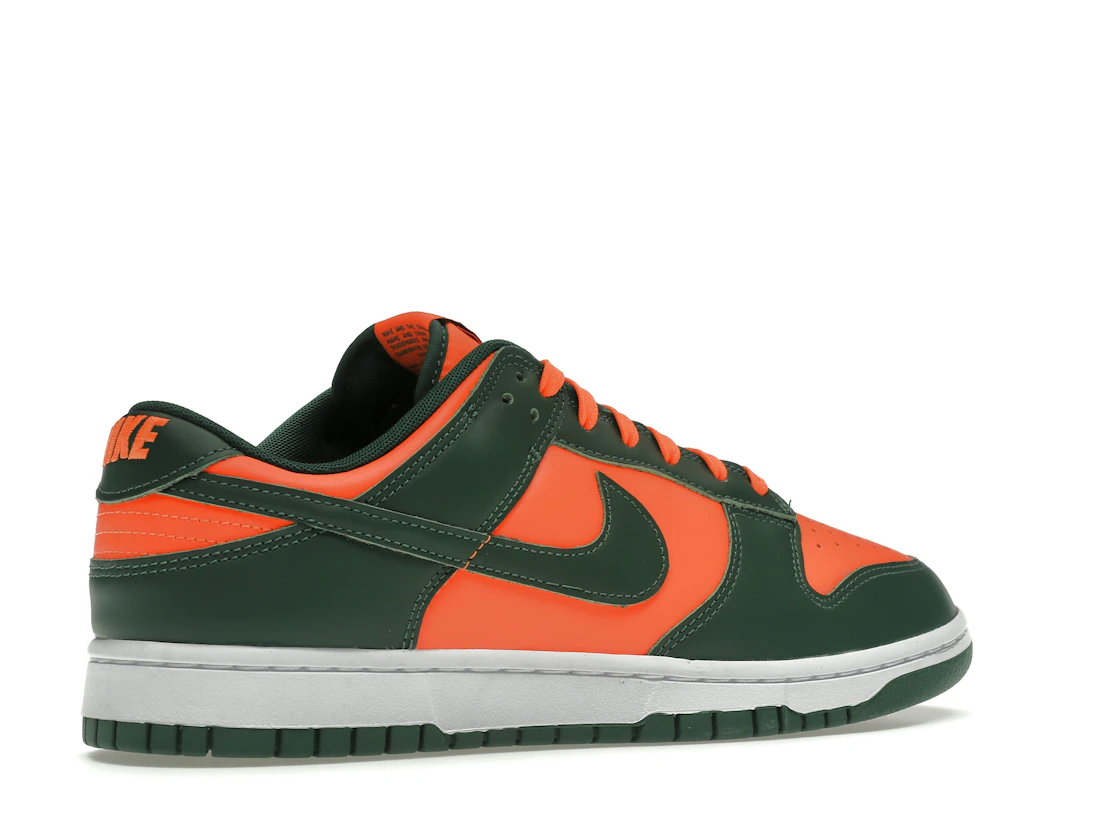 Nike Dunk Low Retro Miami Hurricanes