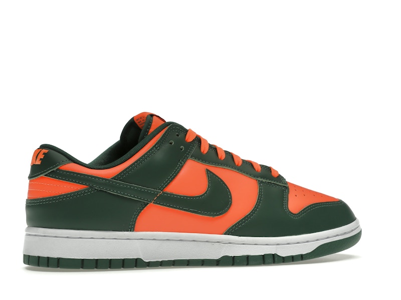 Nike Dunk Low Retro Miami Hurricanes